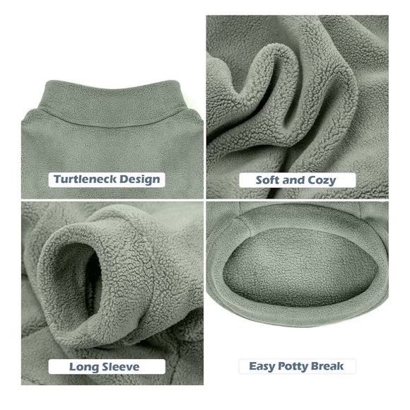 Three in One Pack for Small Dog. Cozy Dog Winter Coat. Size: Medium NWOT - Picture 3 of 5